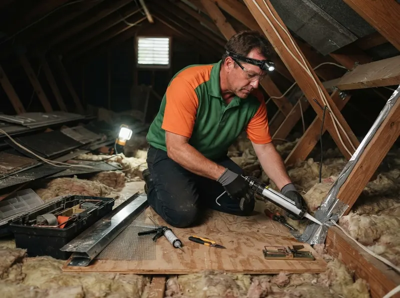 Attic Rodent Exclusion and Trapping in Miami, FL