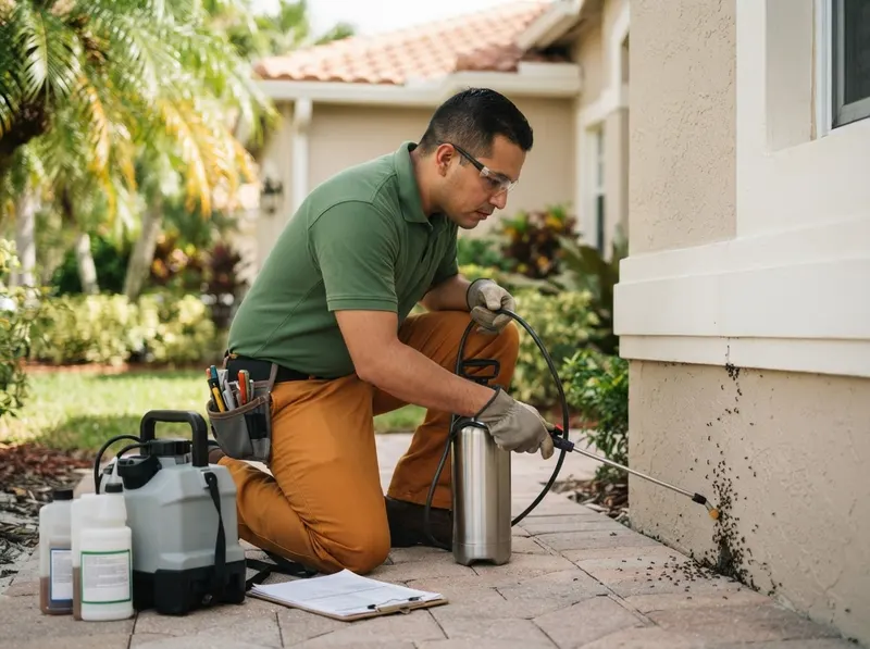 Ghost and Carpenter Ant Control in Miami, FL