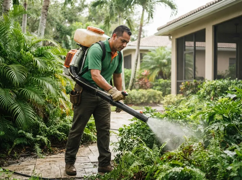 Mosquito Barrier Suppression in Miami, FL