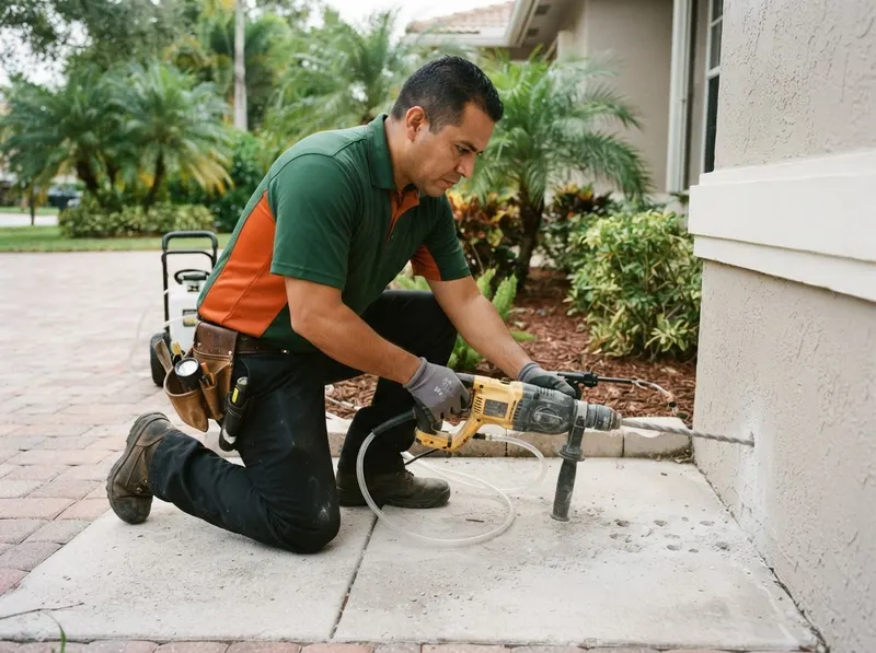 Subterranean Termite Treatment in Miami, FL